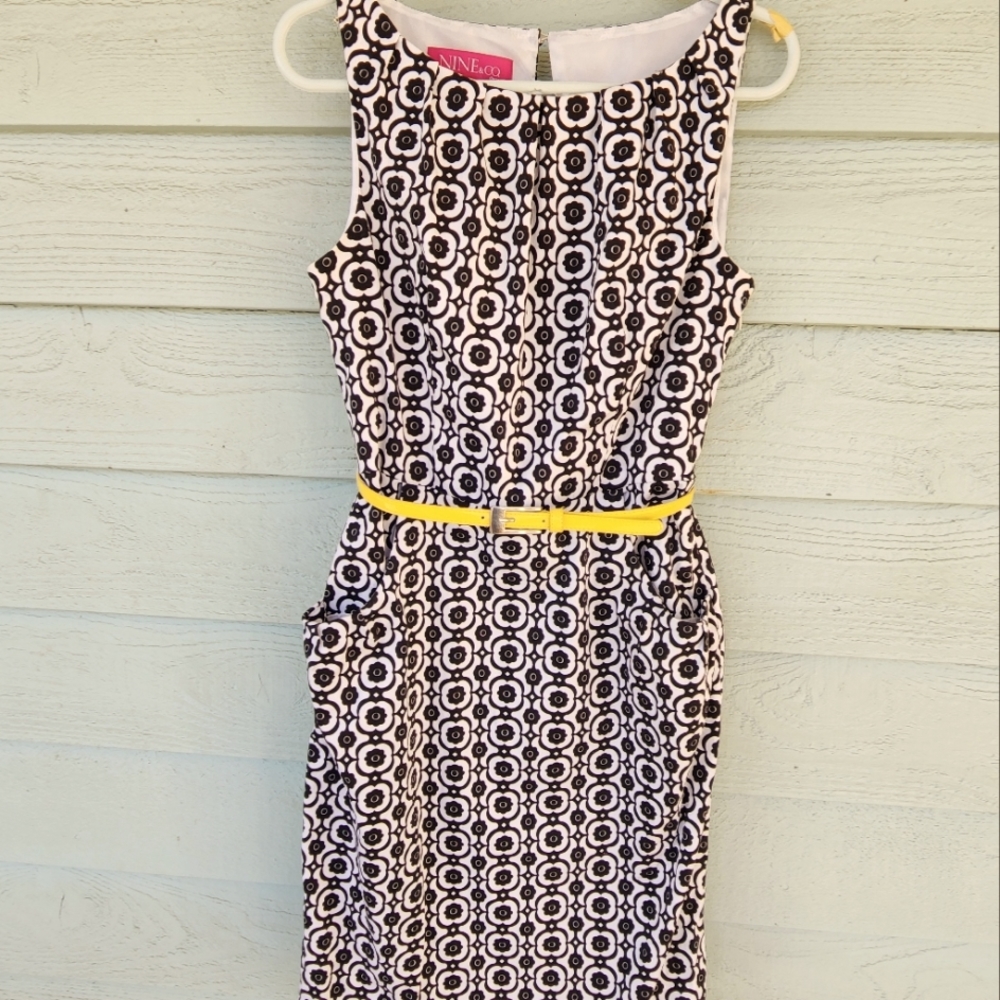Nine & Co. Cotton Dress, Size 8
